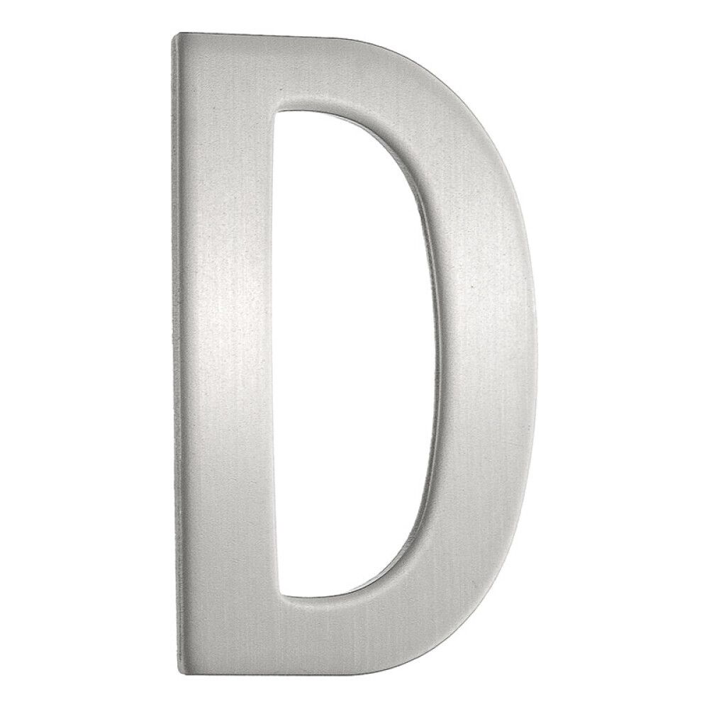 Postkasti täht Beslagsboden D harjatud roostevaba teras