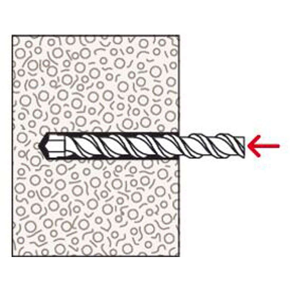 Betoonitüübel 8 x 50 mm