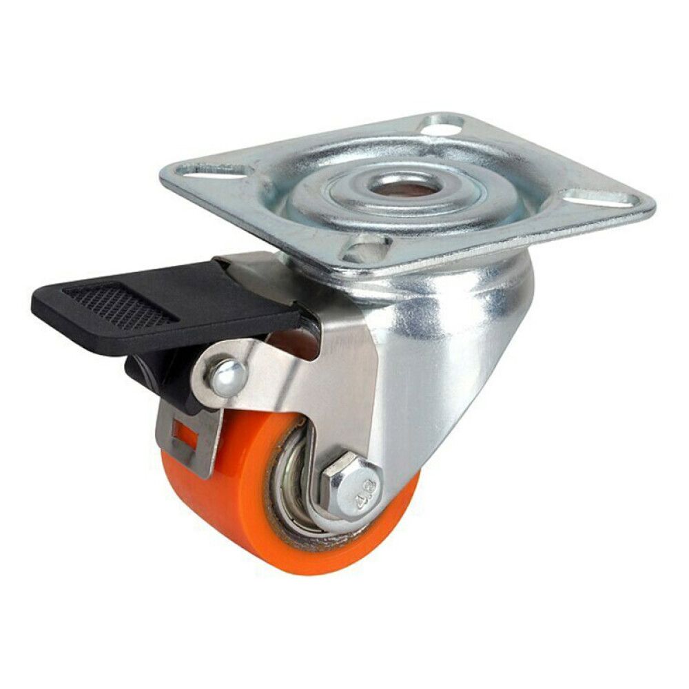 Ratas oranz Ø 35 mm piduriga