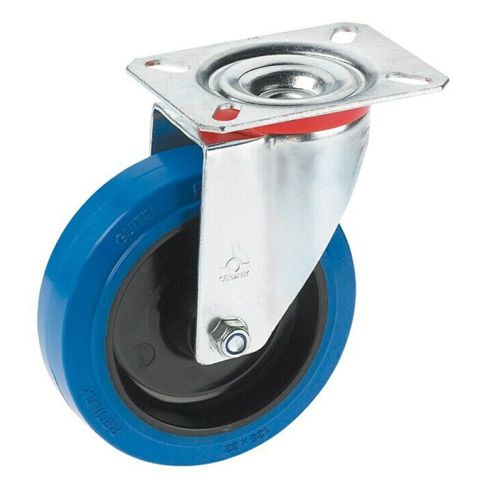 Ratas sinine Ø 125 mm