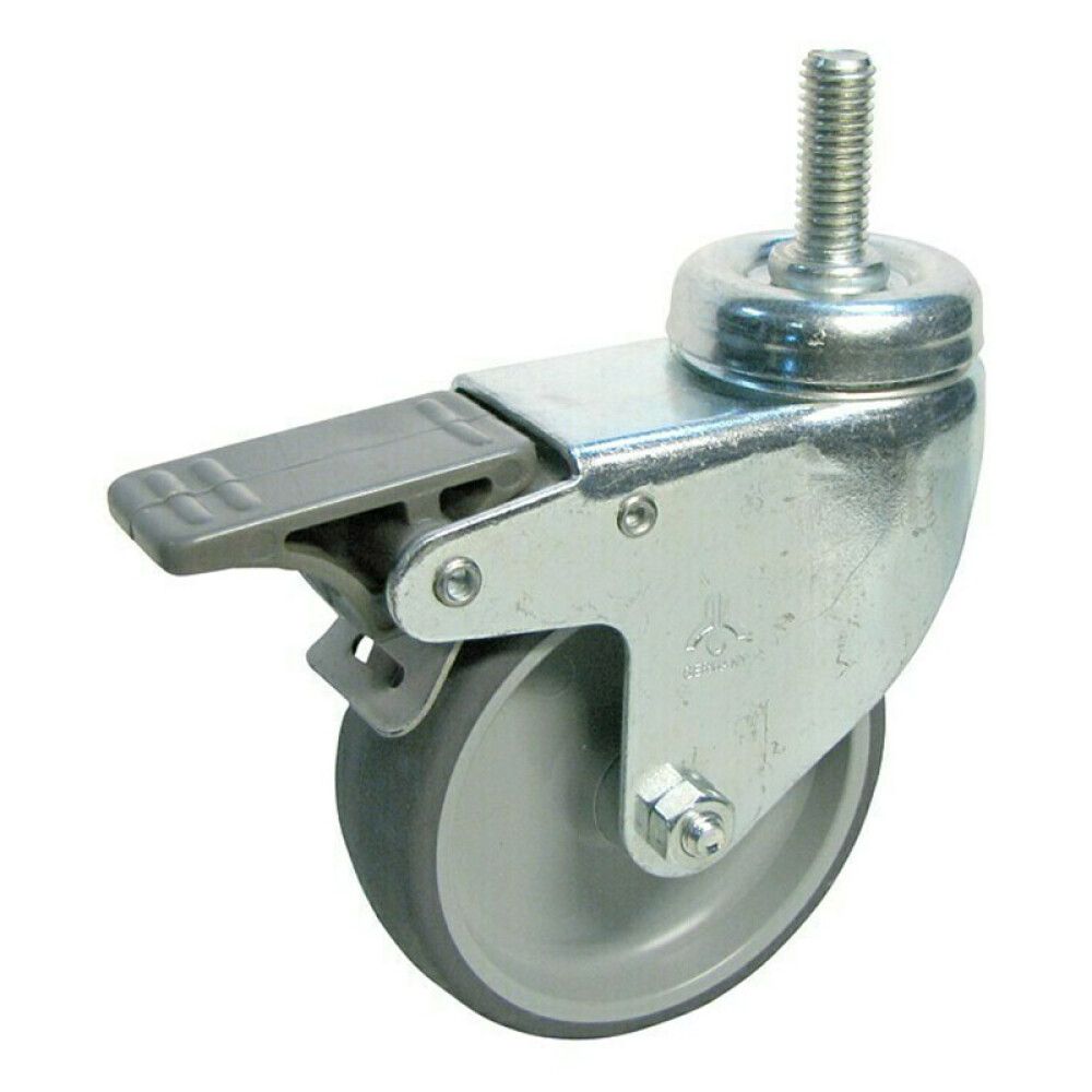 Ratas Ø 75 mm piduriga