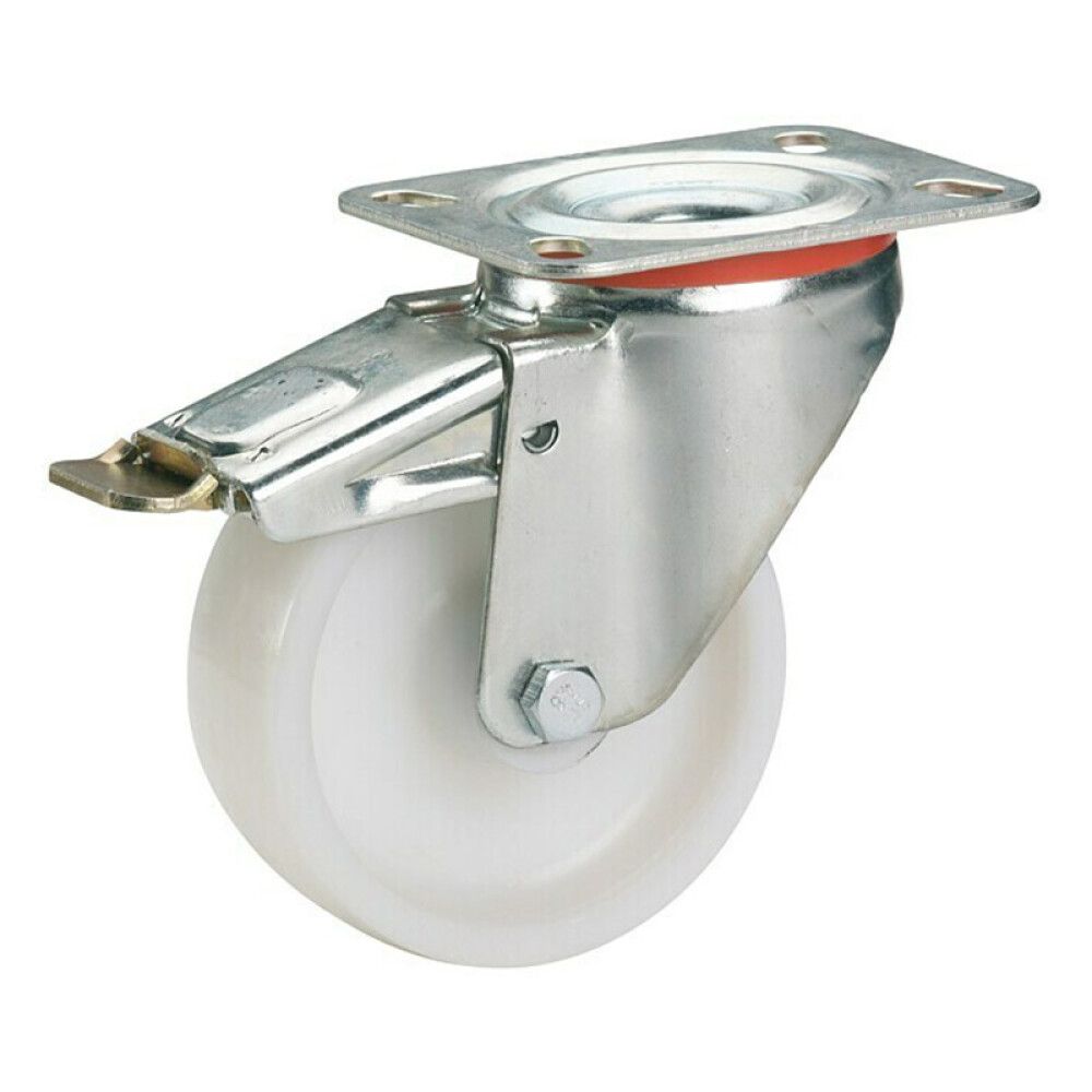 Ratas Stabilit Ø 125 mm piduriga