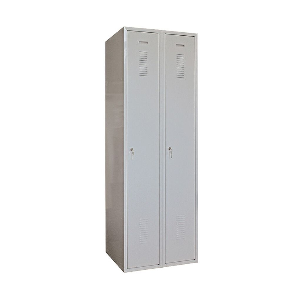 Metallkapp Regalux 2 uksega 180 x 50 x 60 cm