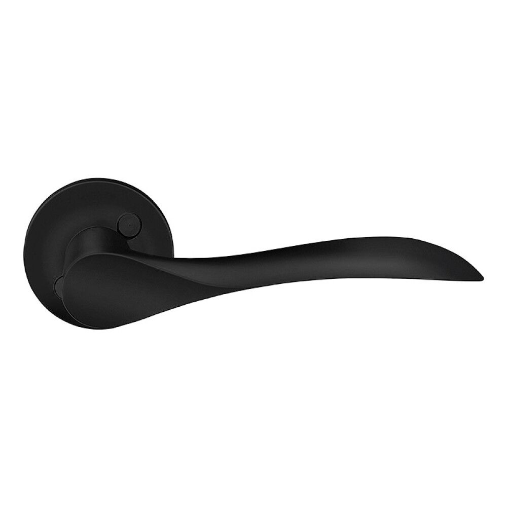 Välisukse link Beslagsboden B154B mattmust