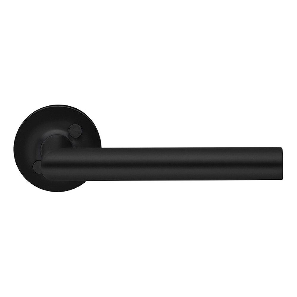 Välisukse link Beslagsboden B177BN must