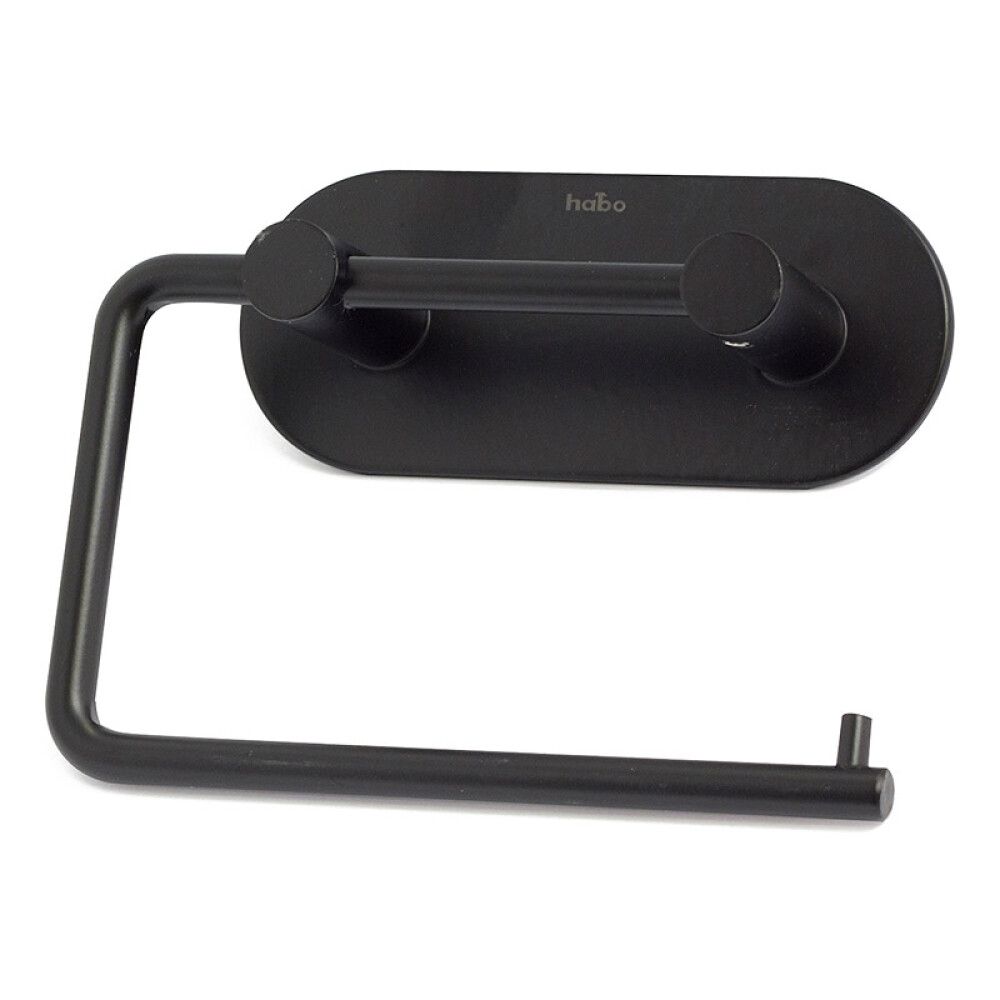 Tualettpaberihoidja Habo Plain must