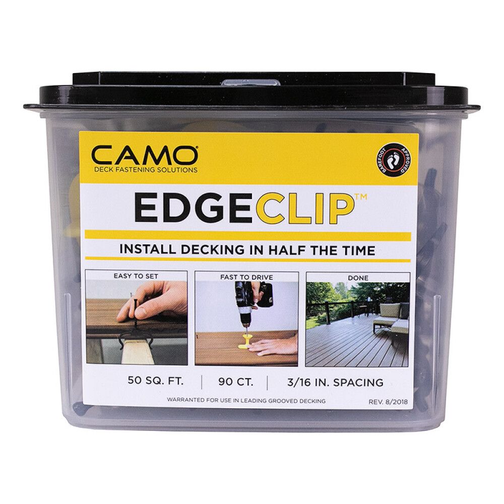 Kinnitusklamber Camo Edge A2 90 tk