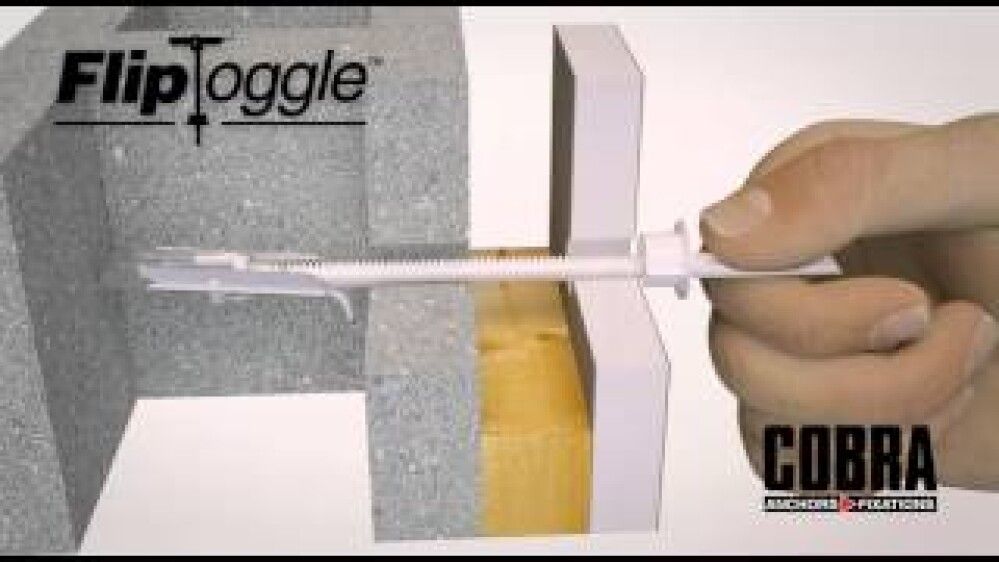 Tüübel Cobra FlipToggle M5 x 60 mm 10 tk