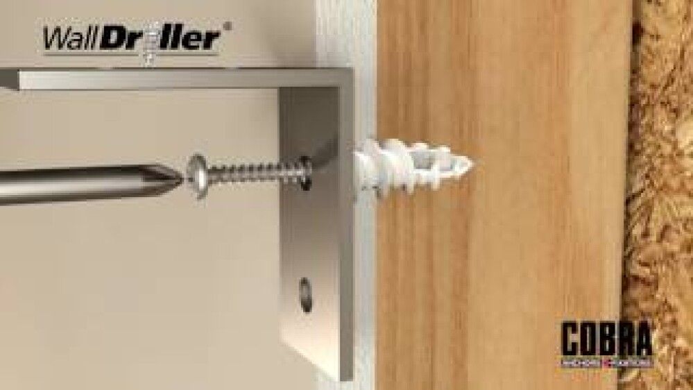 Kipsplaaditüübel Cpbra 013T valge 200 tk