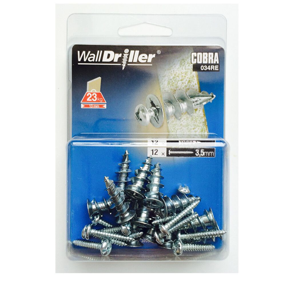 Kipsitüübel Zn 3,5 mm