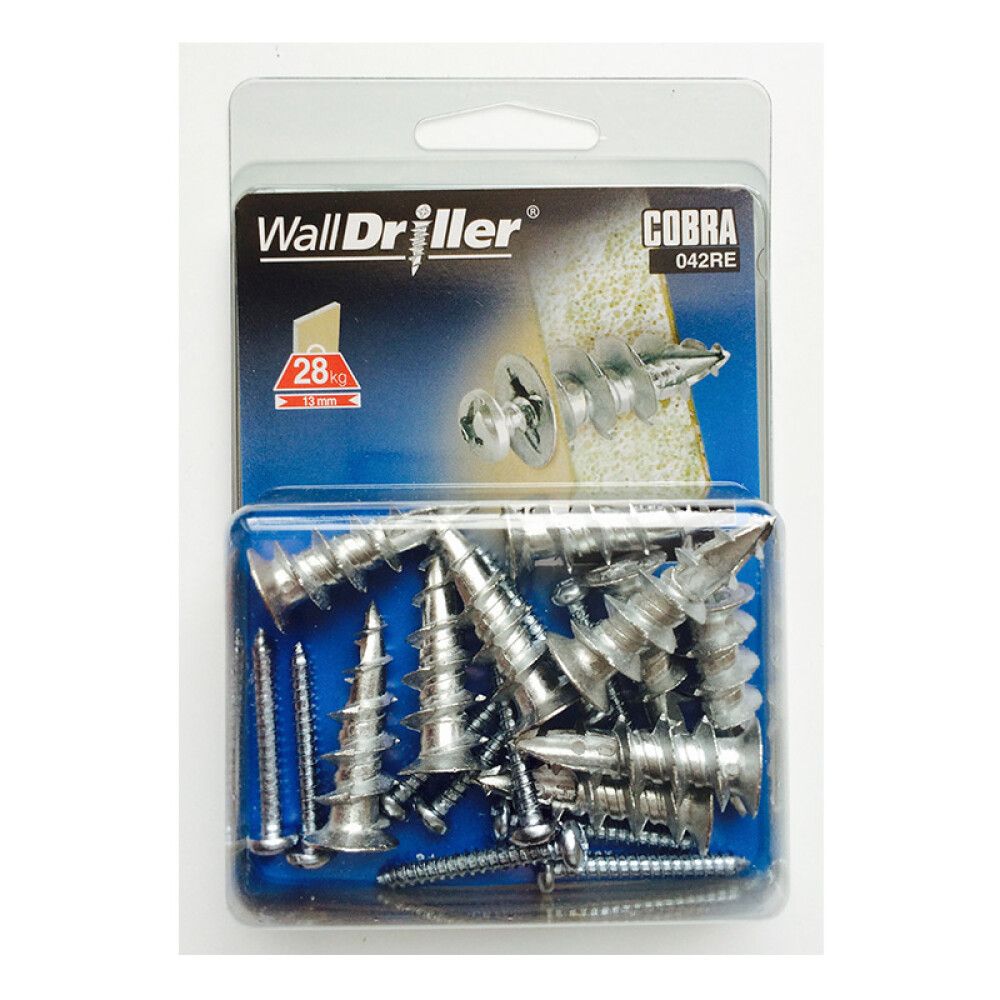 Kipsitüübel Zn 4 mm 10 tk