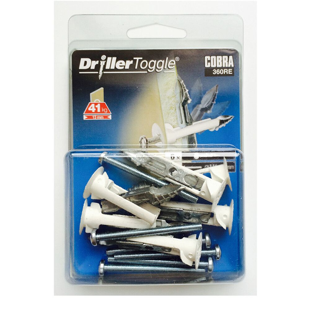 Kipsplaadi ankur  4 x 50 mm 6 tk