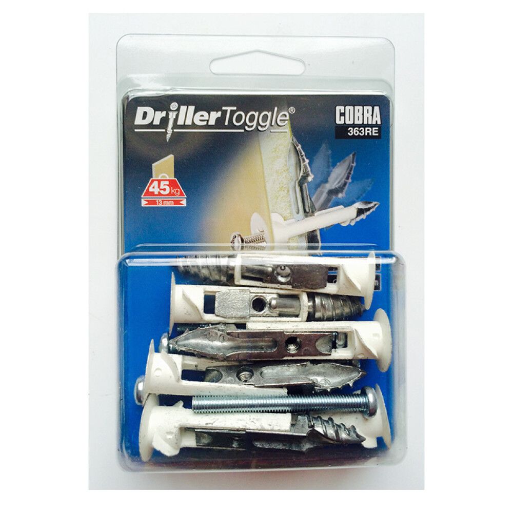 Kipsplaadi ankur 5 x 50 mm 6 tk