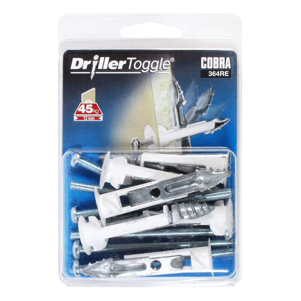 Kipsplaadi ankur 5 x 75 mm 6 tk