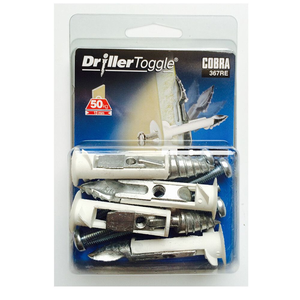 Kipsplaadi ankur 6 x 75 mm 4 tk