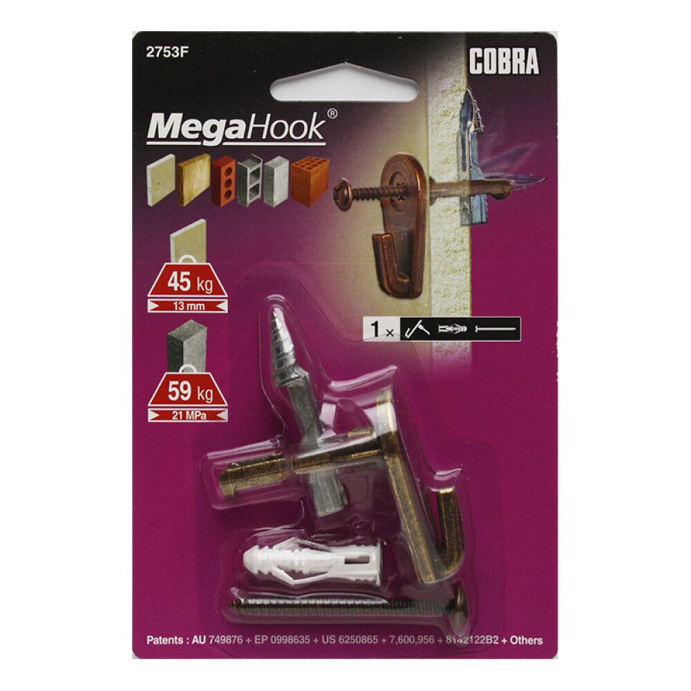 Konks Cobra MegaHook 2753F