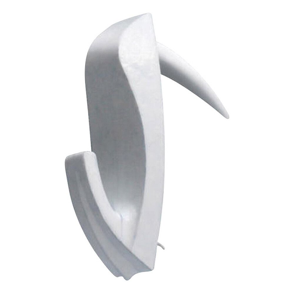 Pildi riputamise konks valge 4 tk