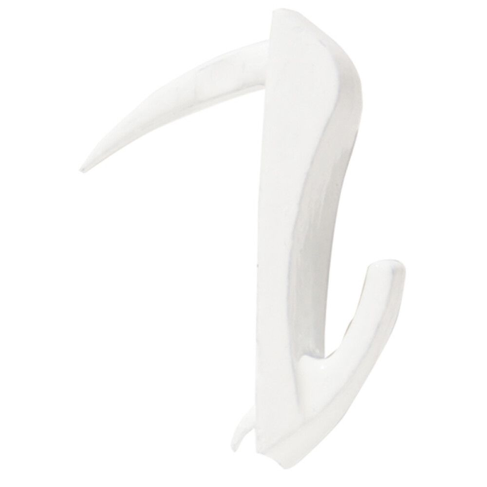 Pildi riputamise konks valge 4 tk