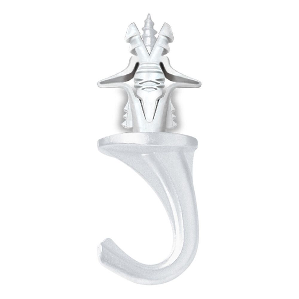 Kipsplaadikonks Cobra Versa valge 2 tk