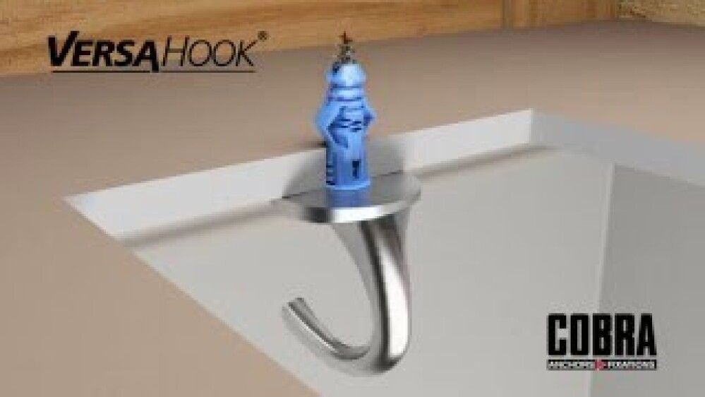 Kinnituskonks Cobra VersaHook 3554 2 tk