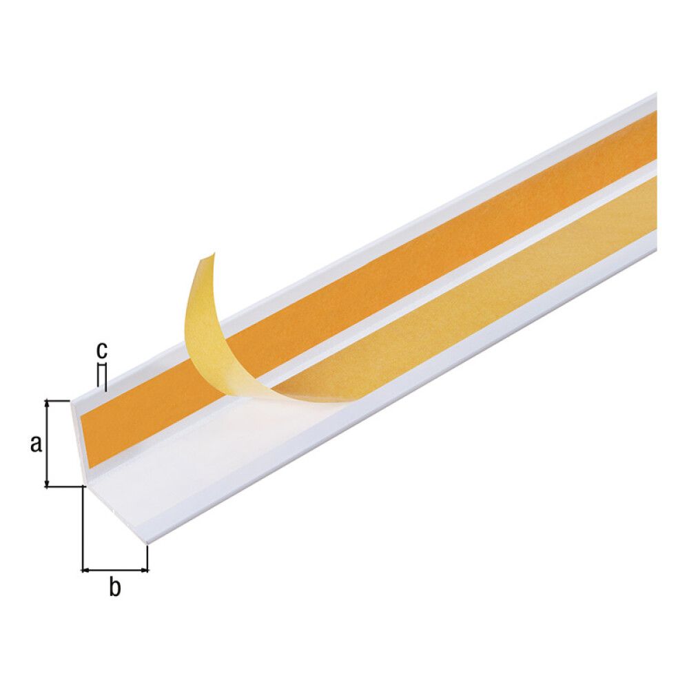Nurgaprofiil iseliimuv 20 x 20 x 2600 mm