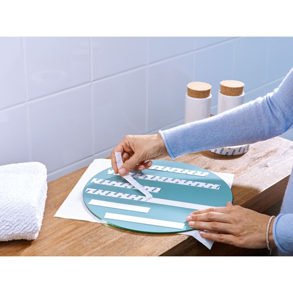 Kahepoolne teip niiskuskindel 1,5 m x 19 mm