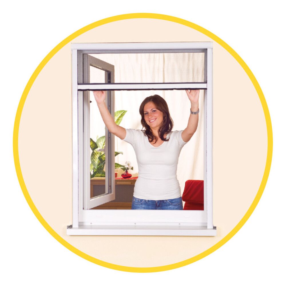 Putukavõrk aknale  Easy Life 125 x 170 cm, valge