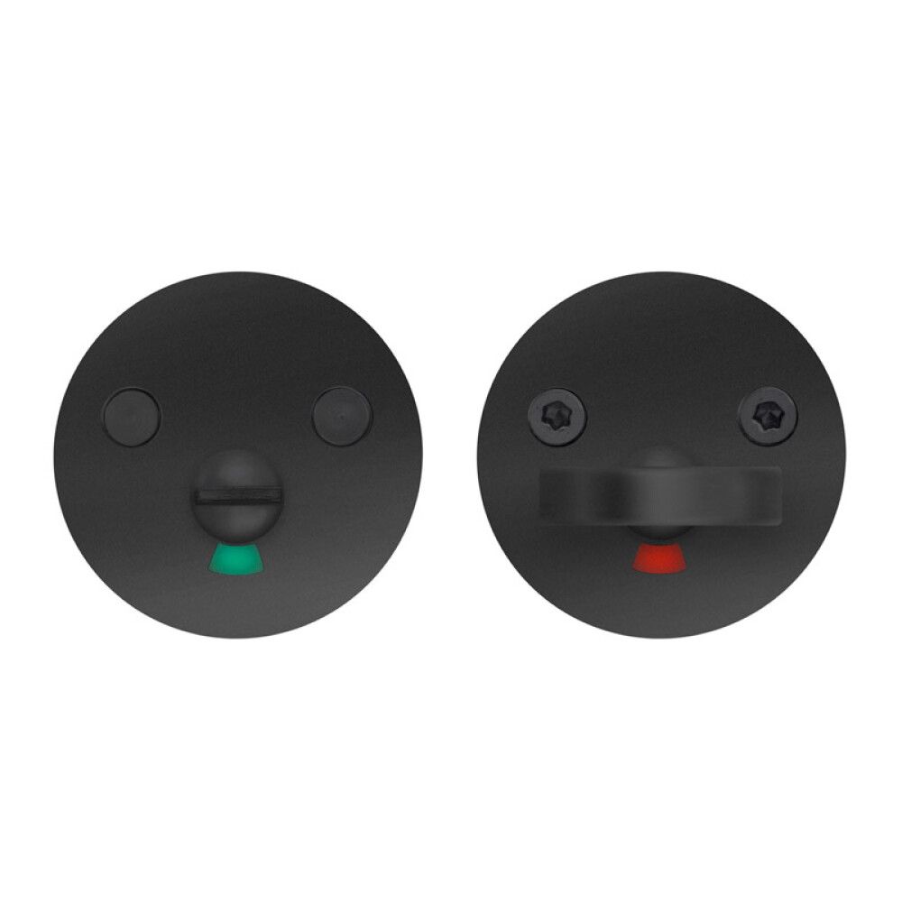 WC lukusti Beslagsboden B881B mattmust