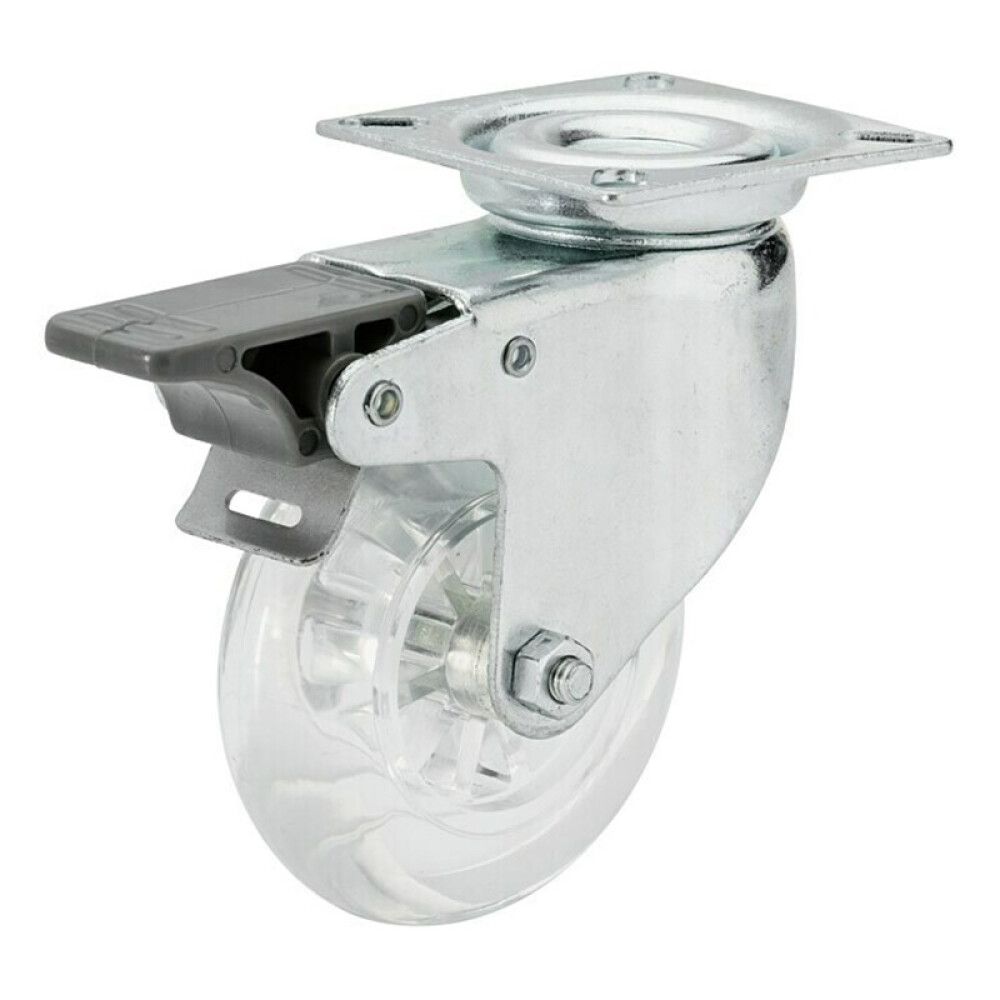 Mööbliratas Ø 75 mm piduriga