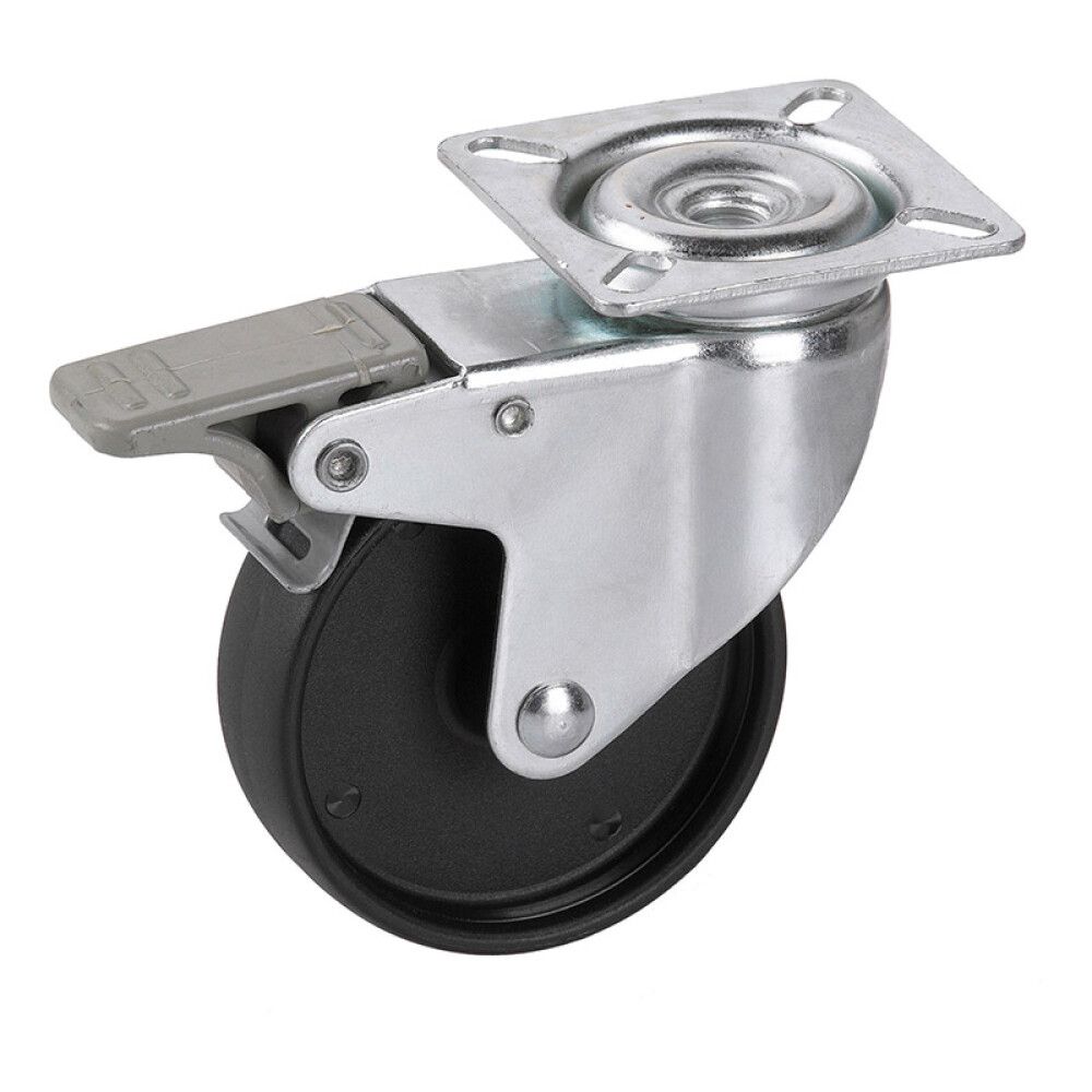 Mööbliratas Stabilit Ø 50 mm piduriga