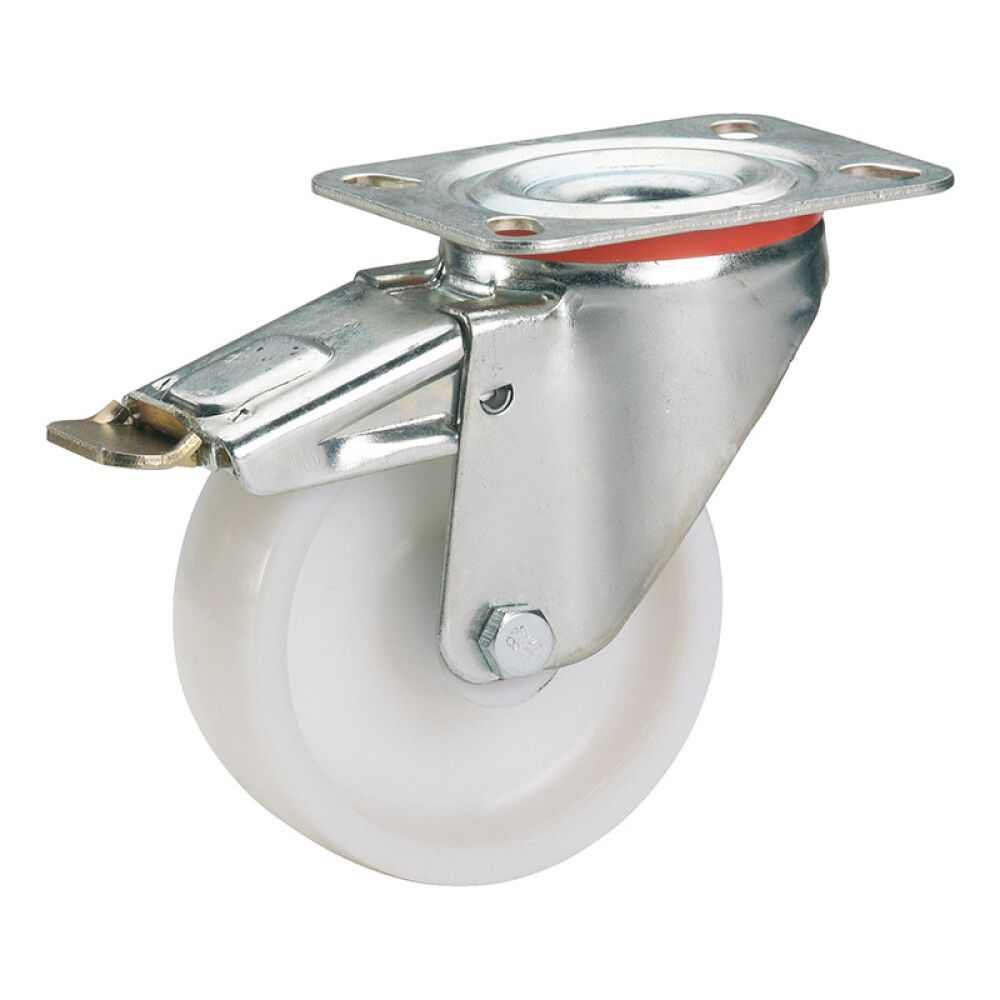 Mööbliratas Stabilit Ø 80 mm piduriga