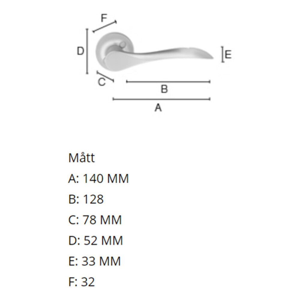 Välisukse link Beslagsboden B154M