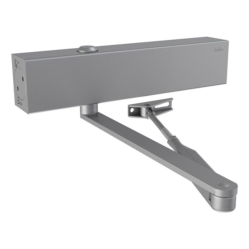 Uksesulgur Habo 500 hõbedane