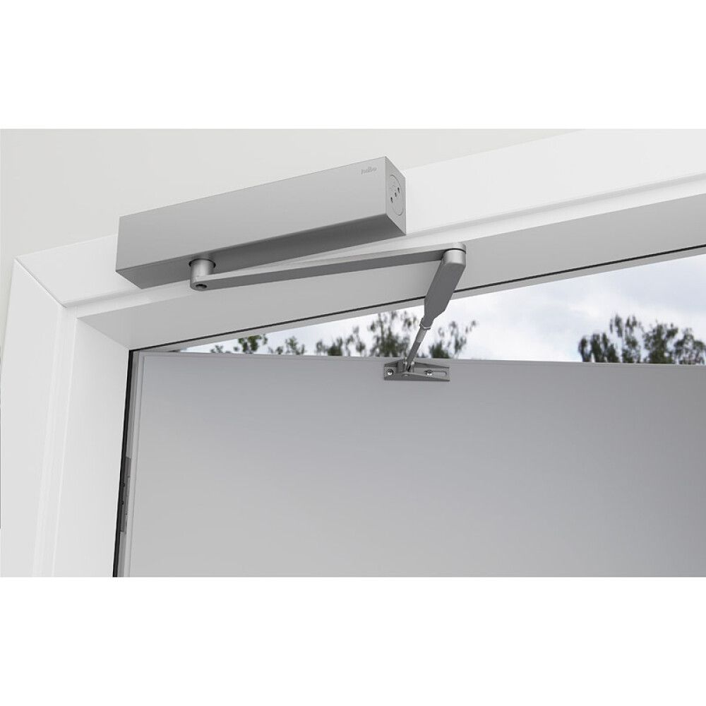 Uksesulgur Habo 500 hõbedane