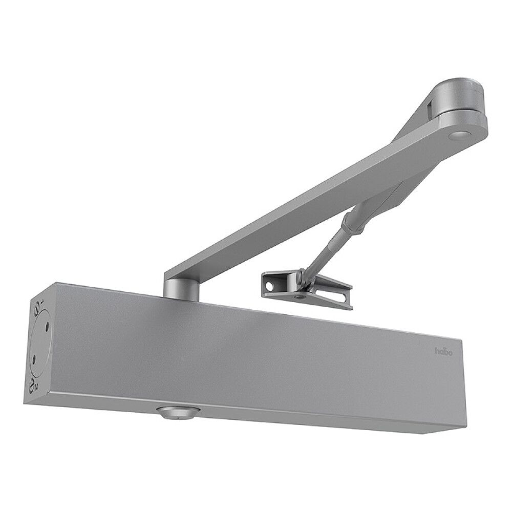 Uksesulgur Habo 500 hõbedane