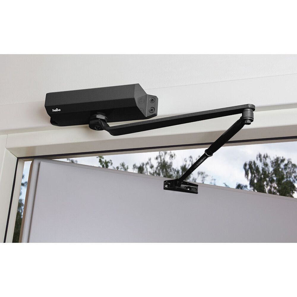 Uksesulgur Habo 400 must