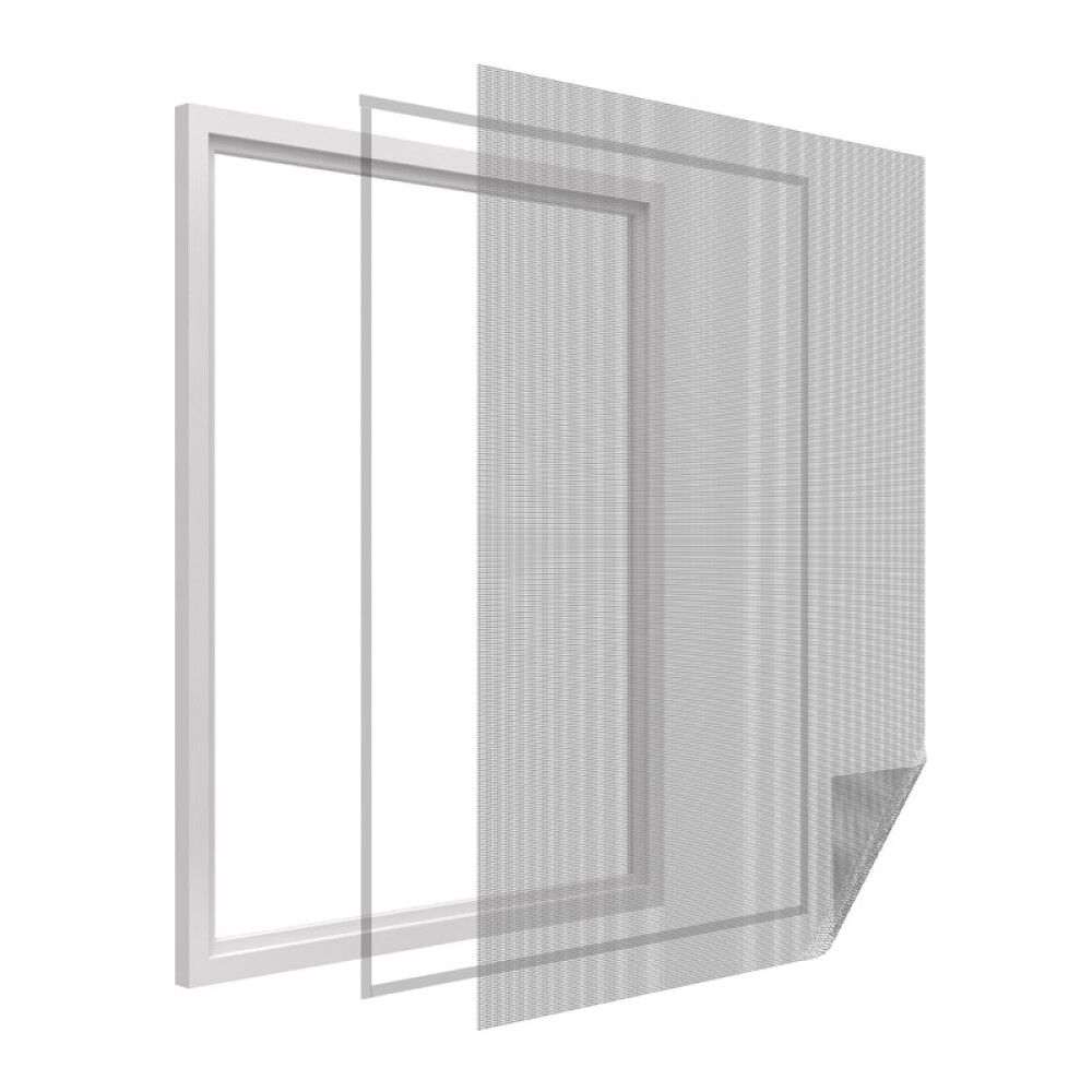 Putukavõrk aknale Easy Life 150 x 300 cm Antratsiit