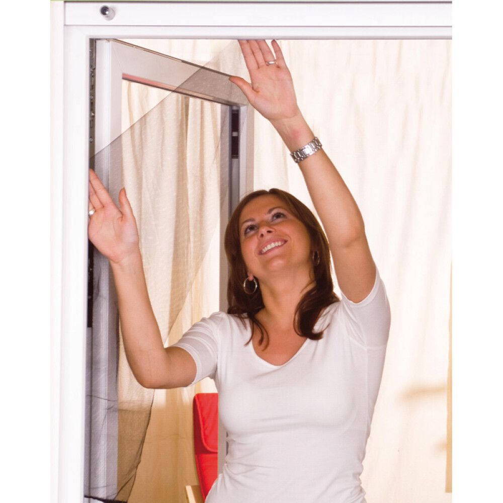 Putukavõrk aknale Easy Life 150 x 300 cm Antratsiit