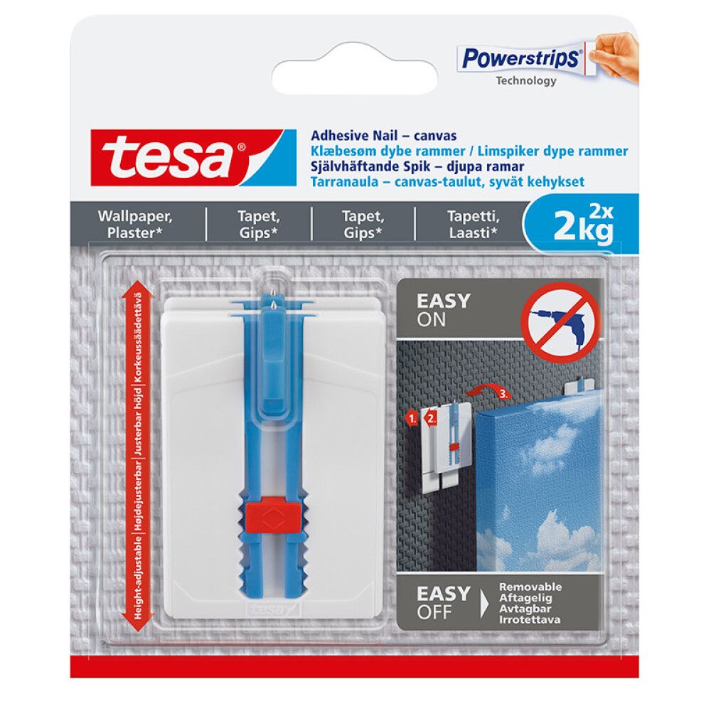 Kleebitav nael Tesa 2 kg 2 tk