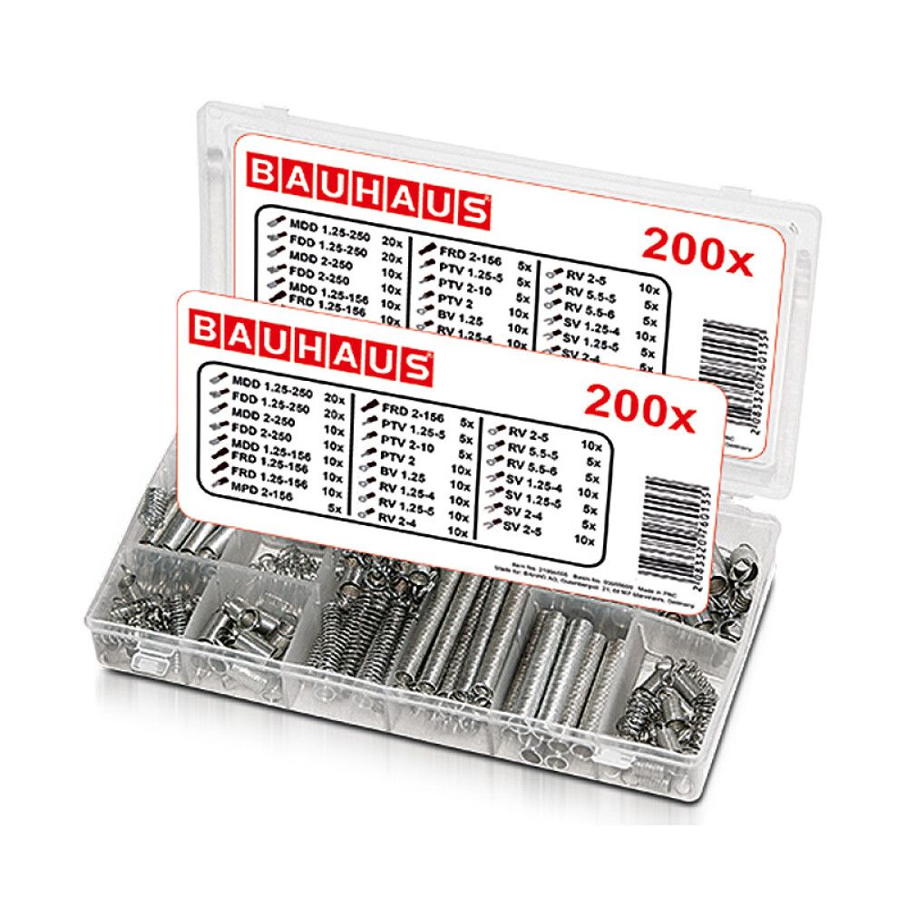 Vedrude komplekt BAUHAUS