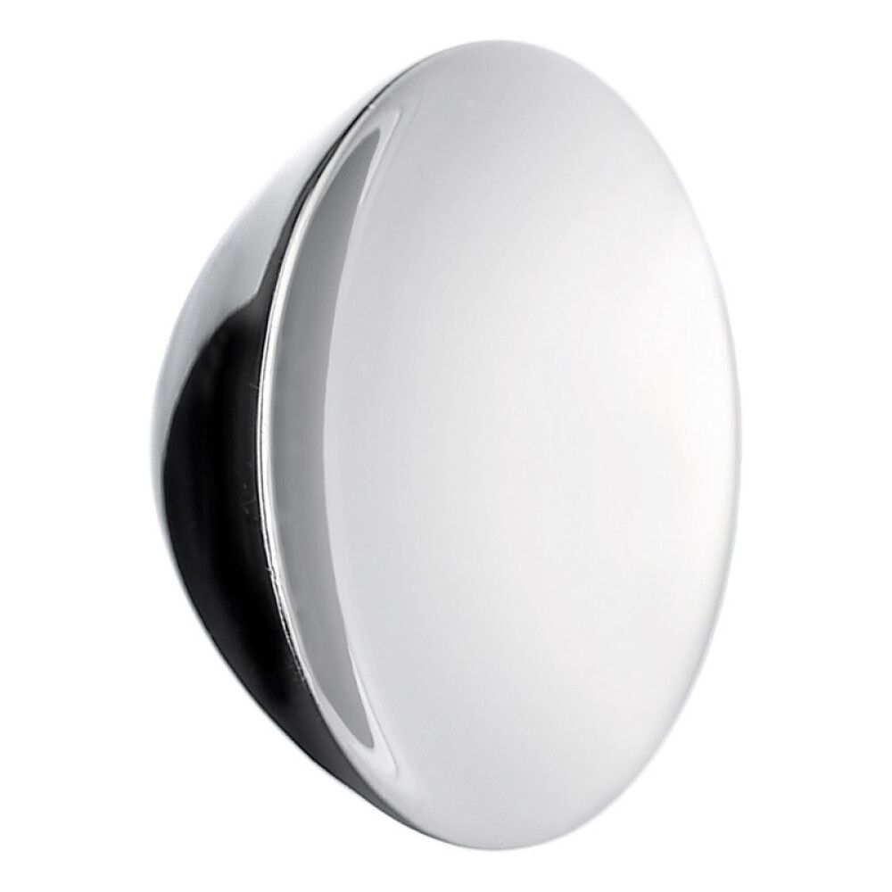 Mööblinupp Beslagsboden Modern ø 34 mm läikiv kroom