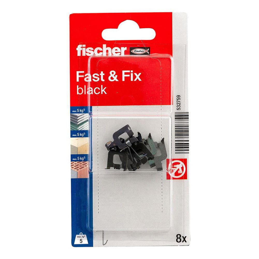 Konks Fiscer 8 tk must