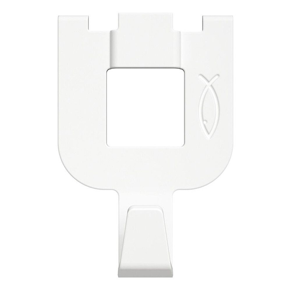 Konks Fischer 8 tk valge