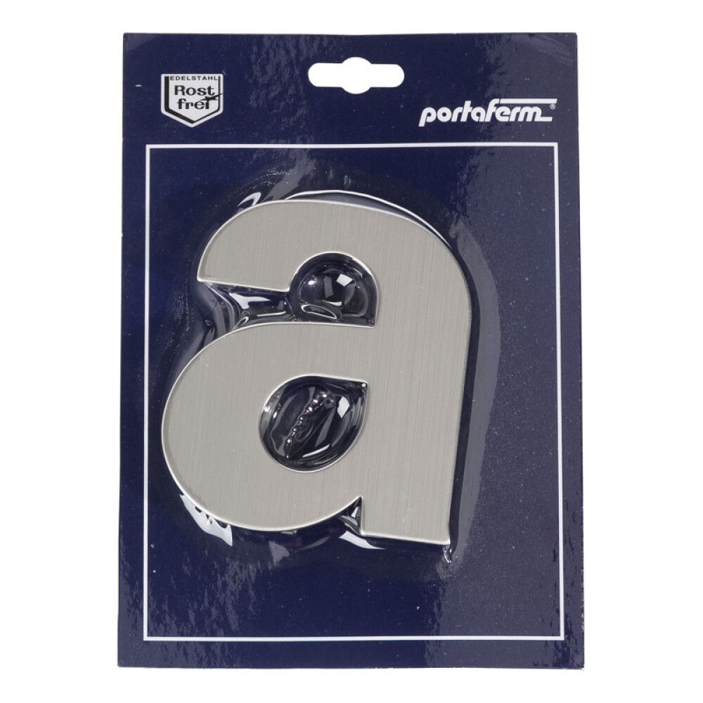 Majatäht Portaferm A harjatud roostevaba teras