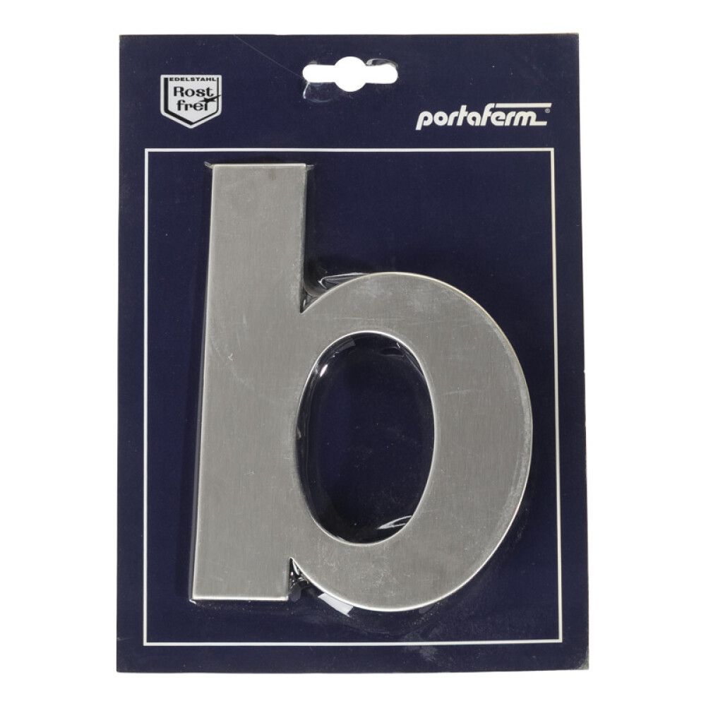 Majatäht Portaferm B harjatud roostevaba teras