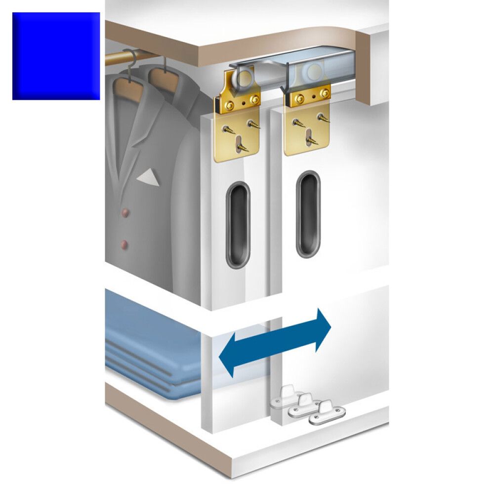 Lükandsüsteemi komplekt 2000 mm