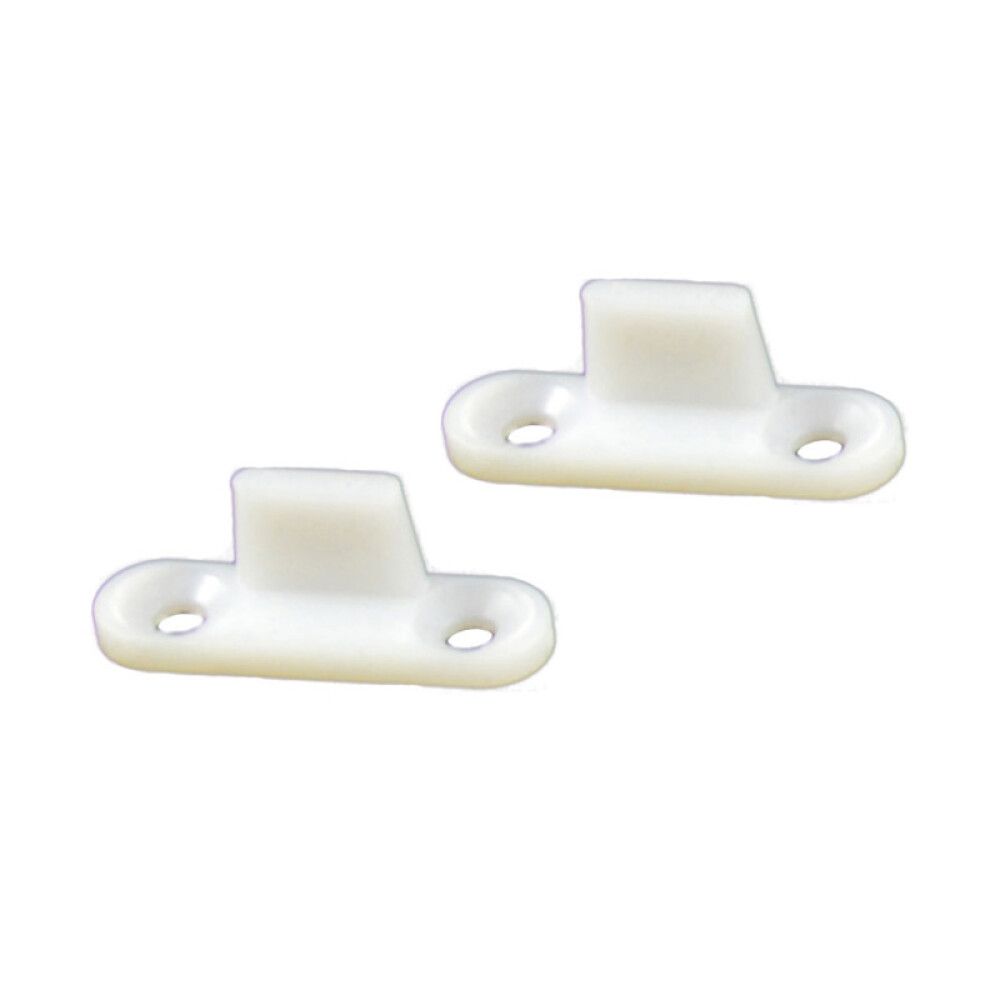 Lükandukse alumine juhtrööbas 4 mm, 2 tk/pakis