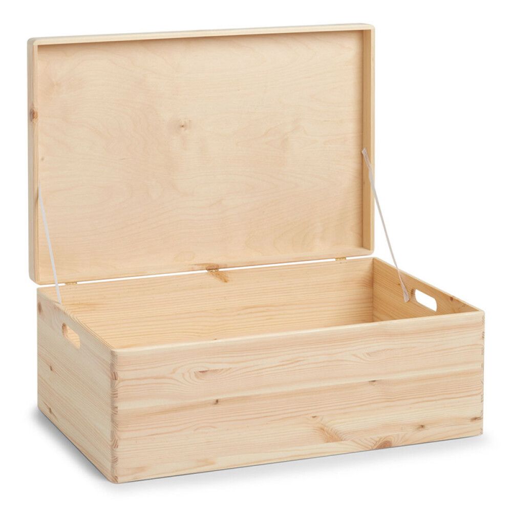 Puidust kast Zeller kaanega 60 x 40 x 24 cm