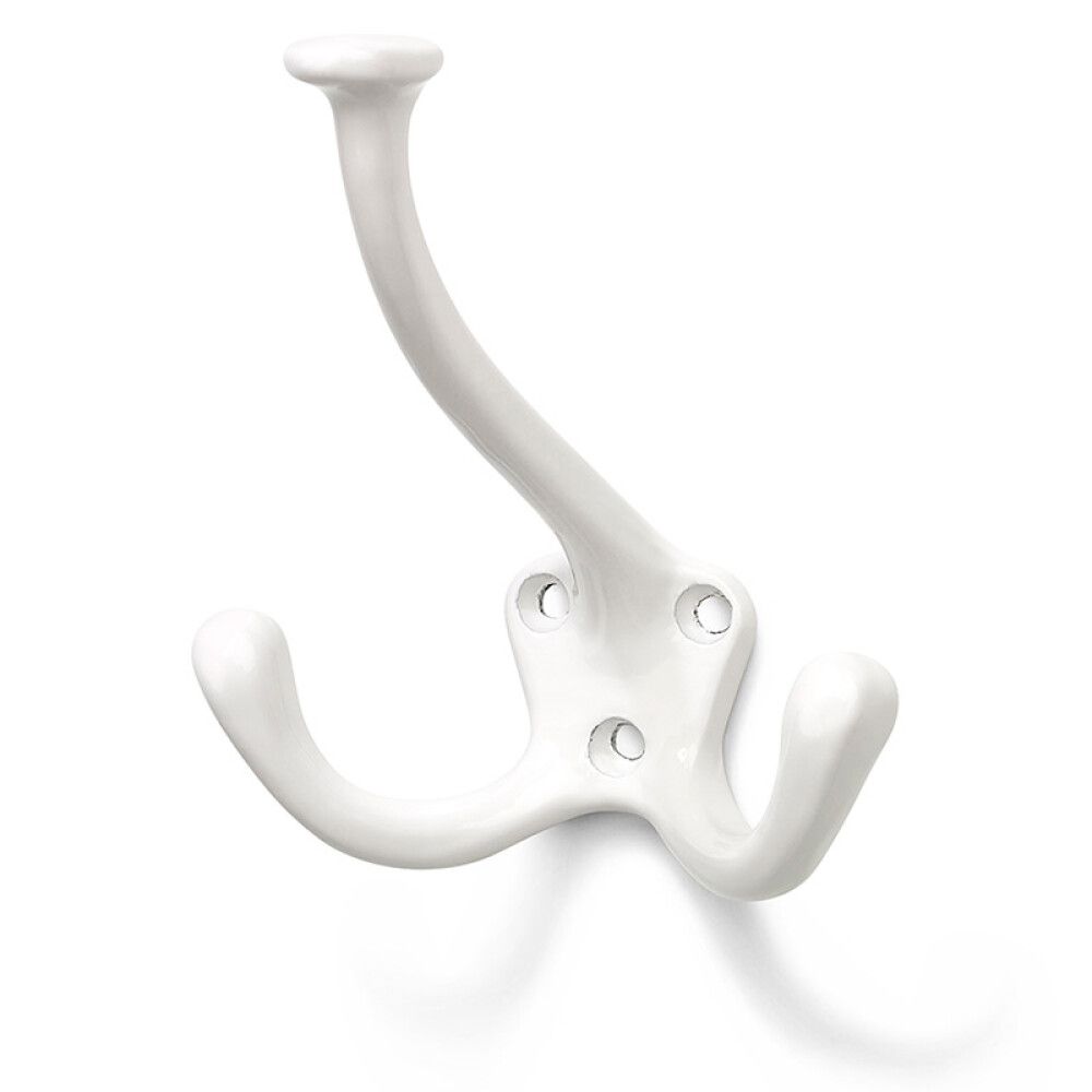 Konks Habo Milo valge 139 x 93 mm