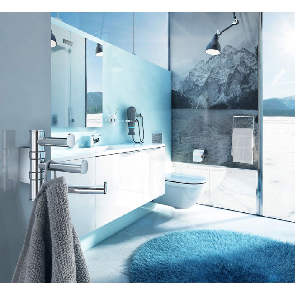 Nagi AK327 kroomitud pööratav